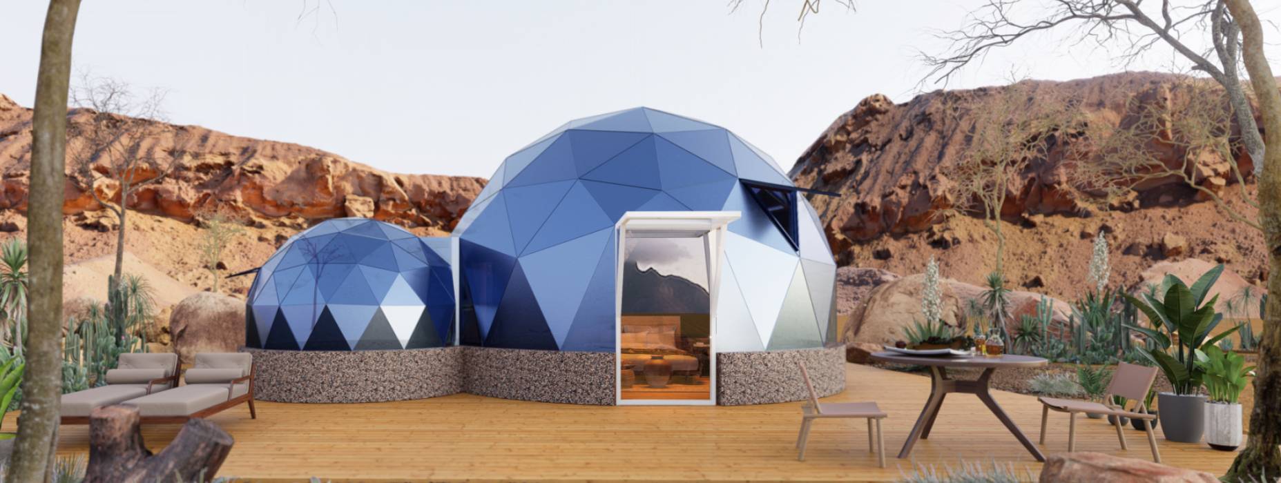 包河区球形智能光伏玻璃星空房